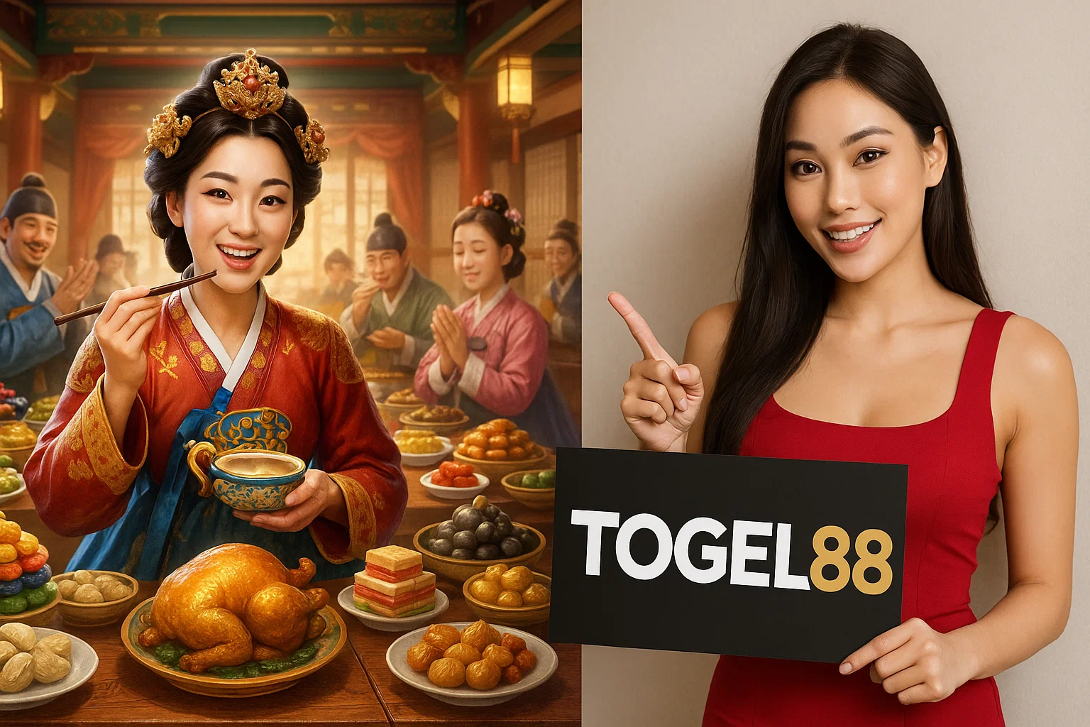 Pesta Kemewahan di The Queen’s Banquet: Slot PGSoft Favorit Togel88 yang Penuh Kejutan